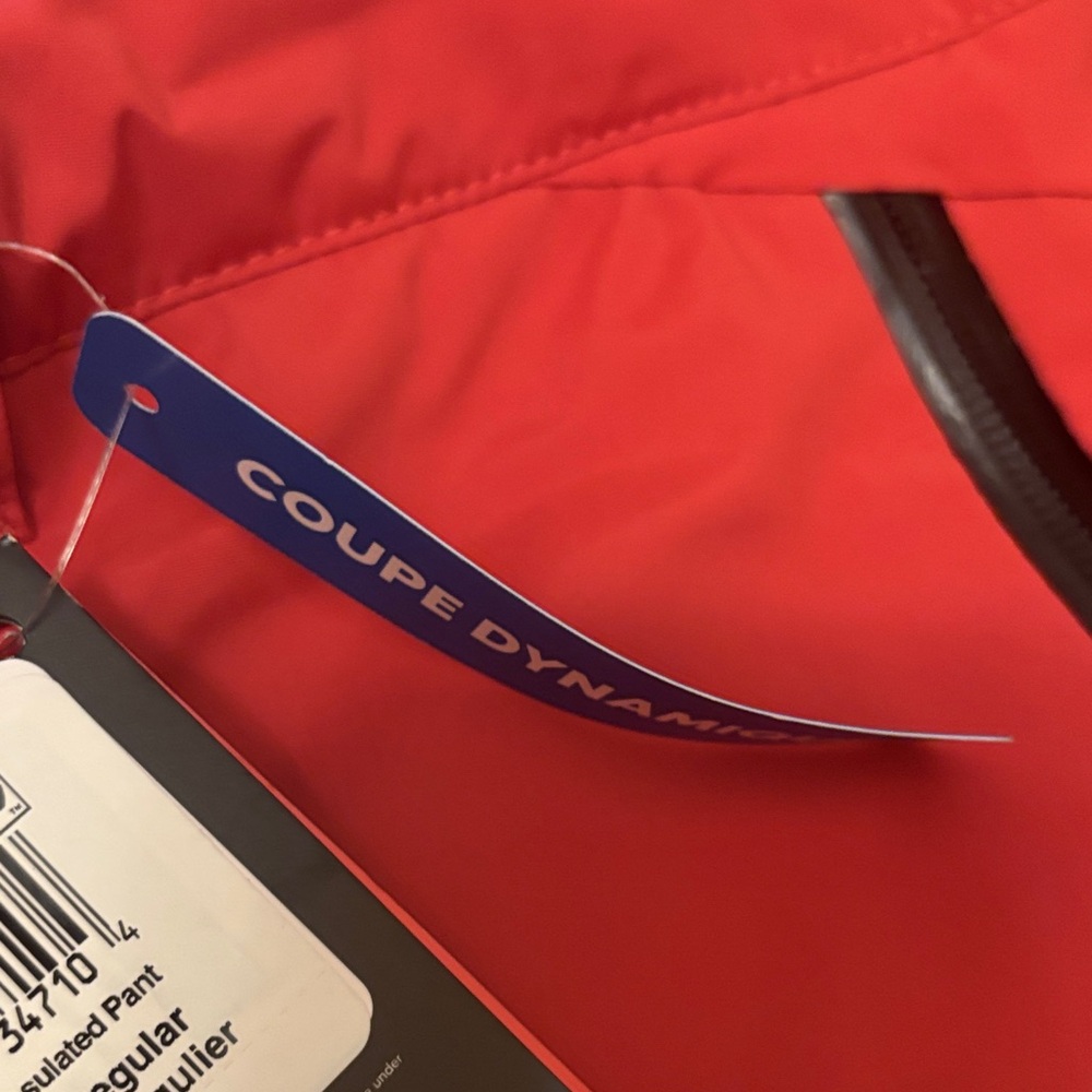 Columbia Red Snow Pants - Picture 5 of 12